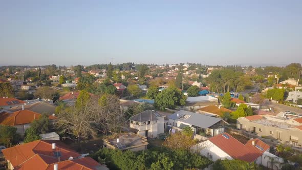 Pardes Hanna aerial view